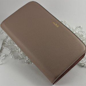 Aldo Silencer Nude/Beige Wallet